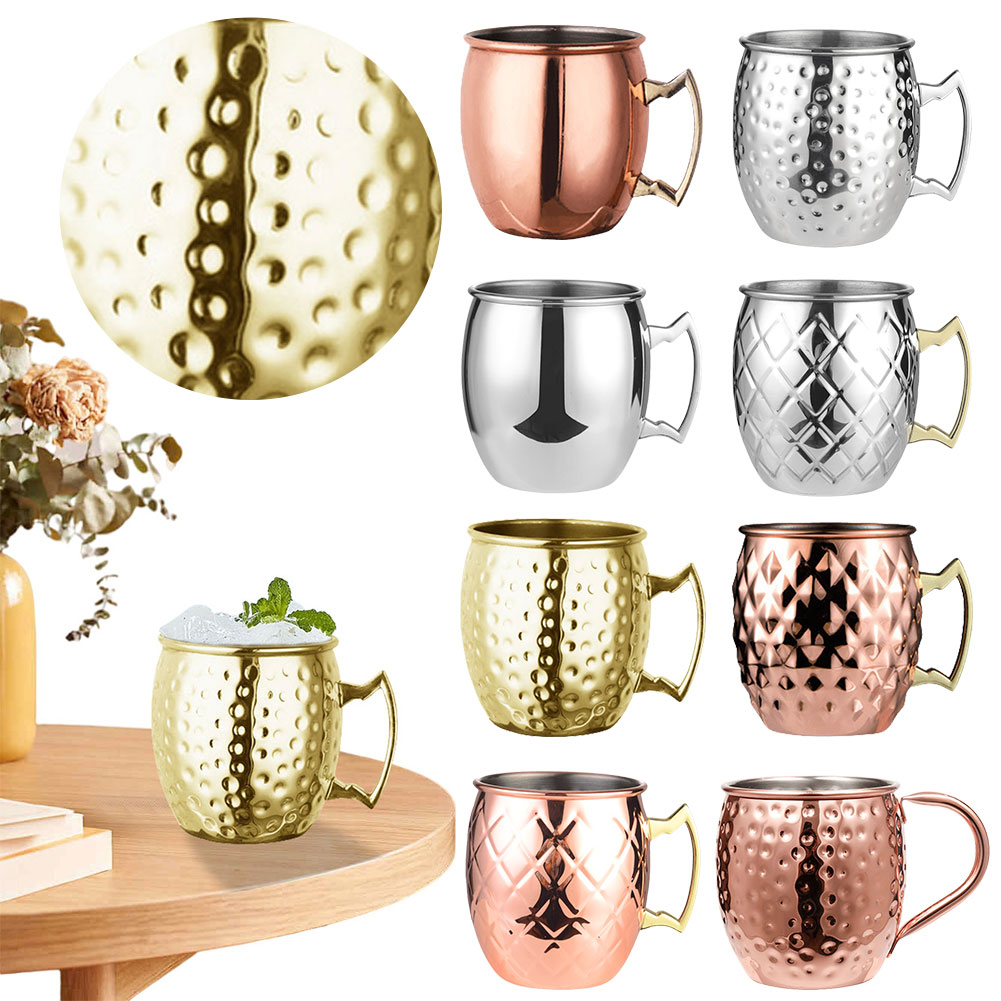 500ML Cocktail Wine Cup Moscow - Copper Cocktail Mug review and price