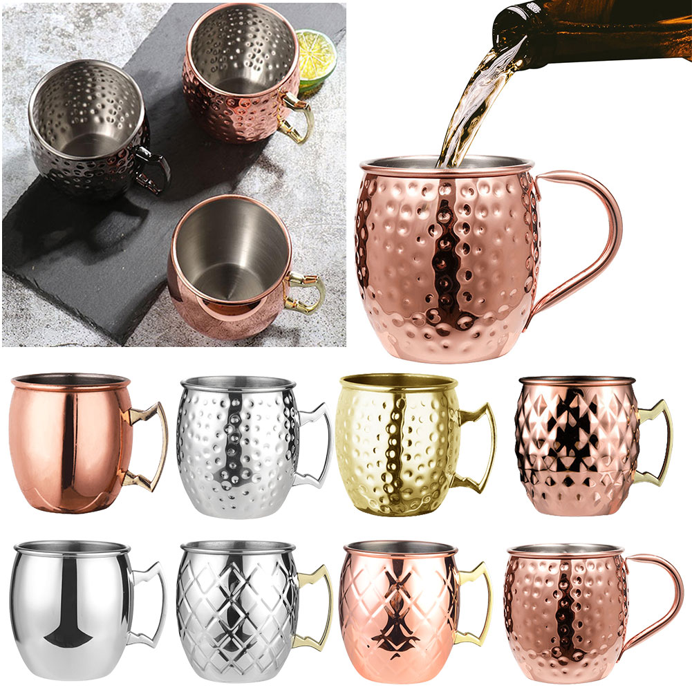 500ML Cocktail Wine Cup Moscow - Copper Cocktail Mug review and price