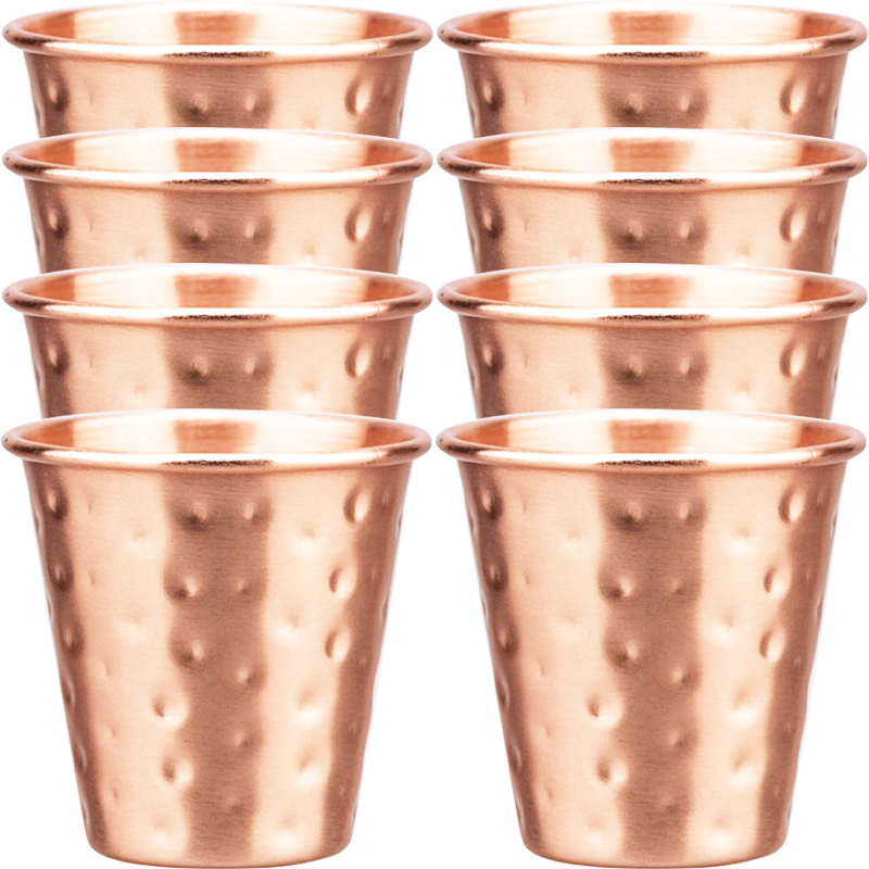 6cs 8Pcs New 100% Copper Cups  - Copper Cocktail Mug review and price