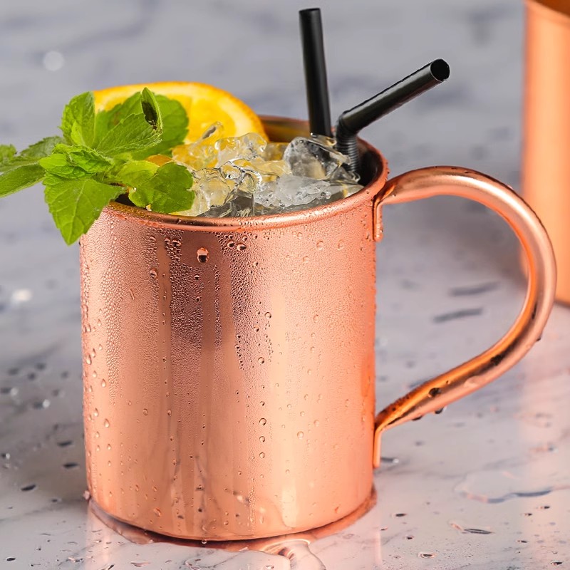 400ML Copper Plated Mug Durabl - Copper Cocktail Mug review and price